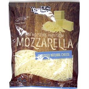 SHREDDED LOW MOISTURE P/S MOZZERELLA CHEESE