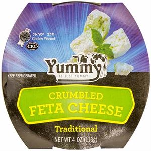 TRADITIONAL CRUMBLED FETA CHEESE