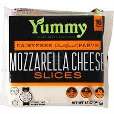 PLANT BASED / PARVE 16 SLICES INDIVIDUALLY WRAPPED SLICED MOZZERELLA CHEESE