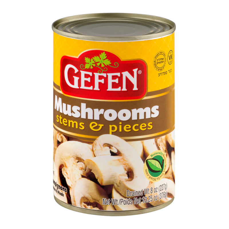 MUSHROOMS STEMS & PIECES GEFEN