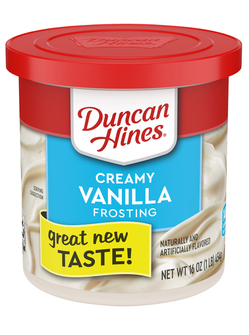 FROSTING VANILLA PARVE