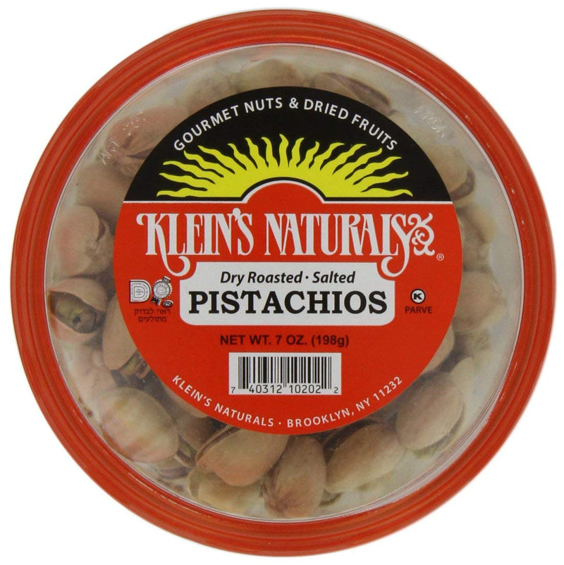 PISTACHIOS SALTED CONTAINER