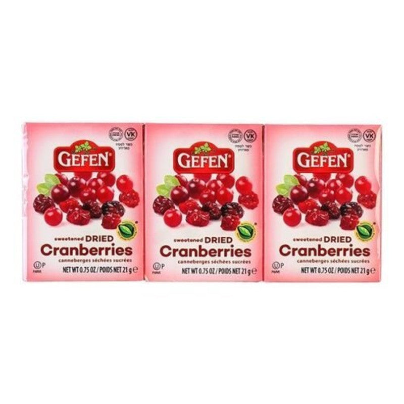 DRIED CRANBERRIES SWEET 6x GEFEN