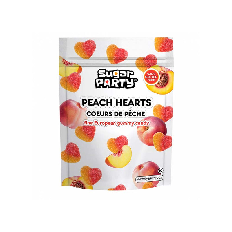 PEACH HEARTS