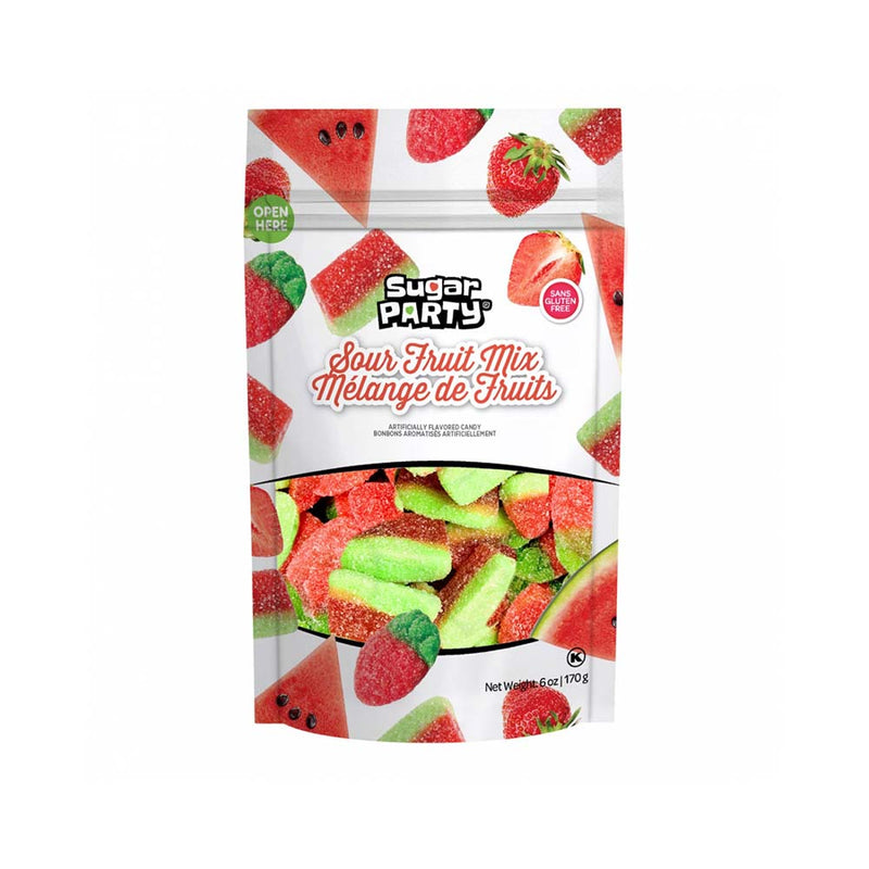 SOUR WATERMELON & STRAWBERRY MIX