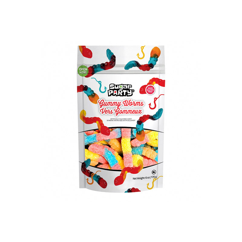 SOUR GUMMY WORMS