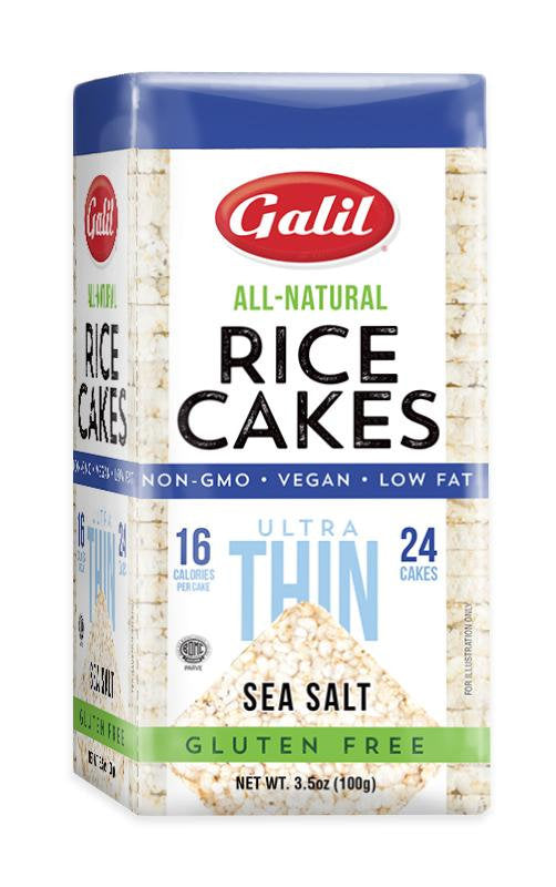 ULTRA THIN RICE CAKES SEA SALT