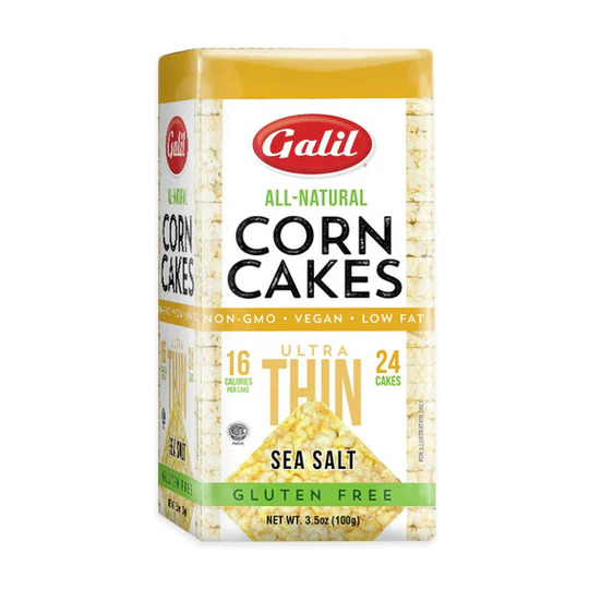 ULTRA THIN CORN CAKES SEA SALT