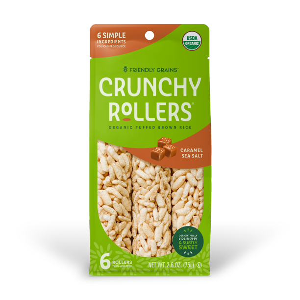 ROLLOS DE ARROZ CARAMELO SAL MARINA CRUNCHY ROLLERS