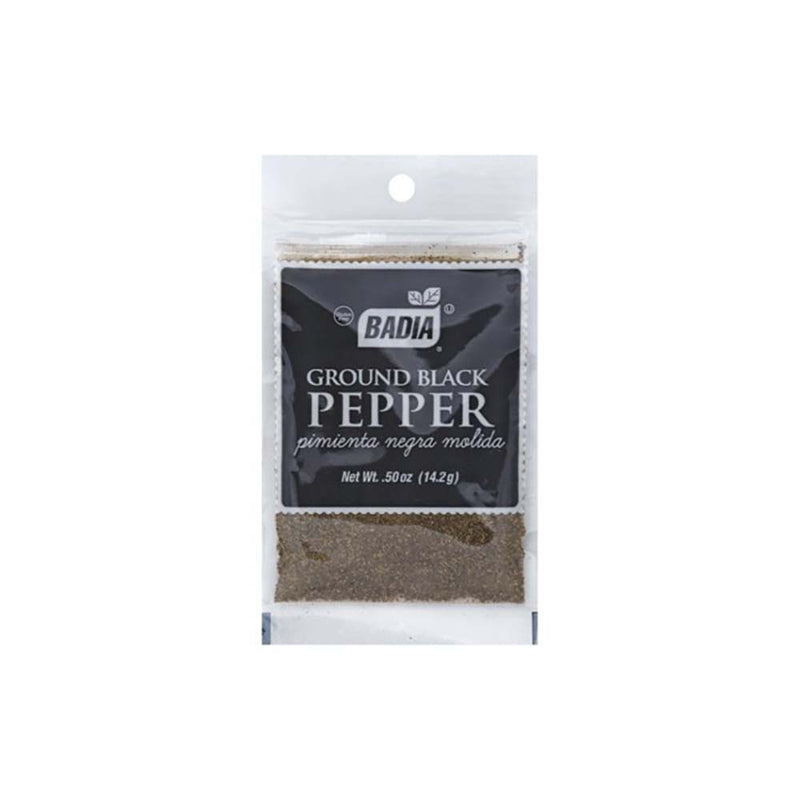 PEPPER GROUND BLACK