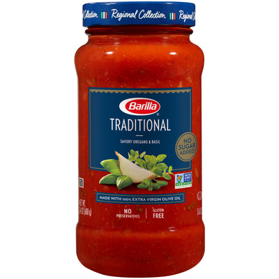 SALSA TRADICIONAL BARILLA