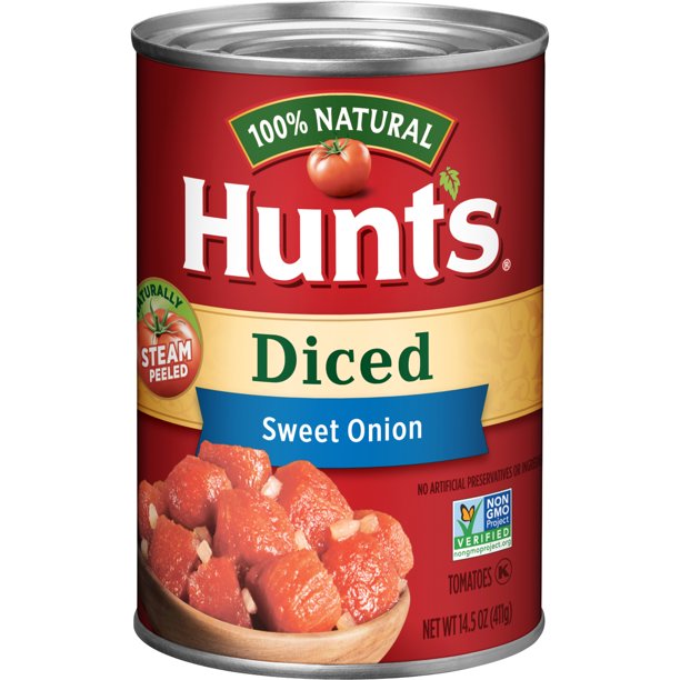 DICED TOMATOES SWEET ONION