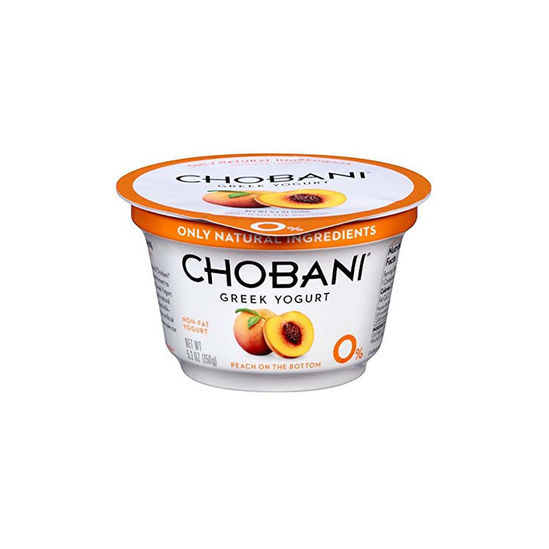 YOGURT PEACH NON FAT