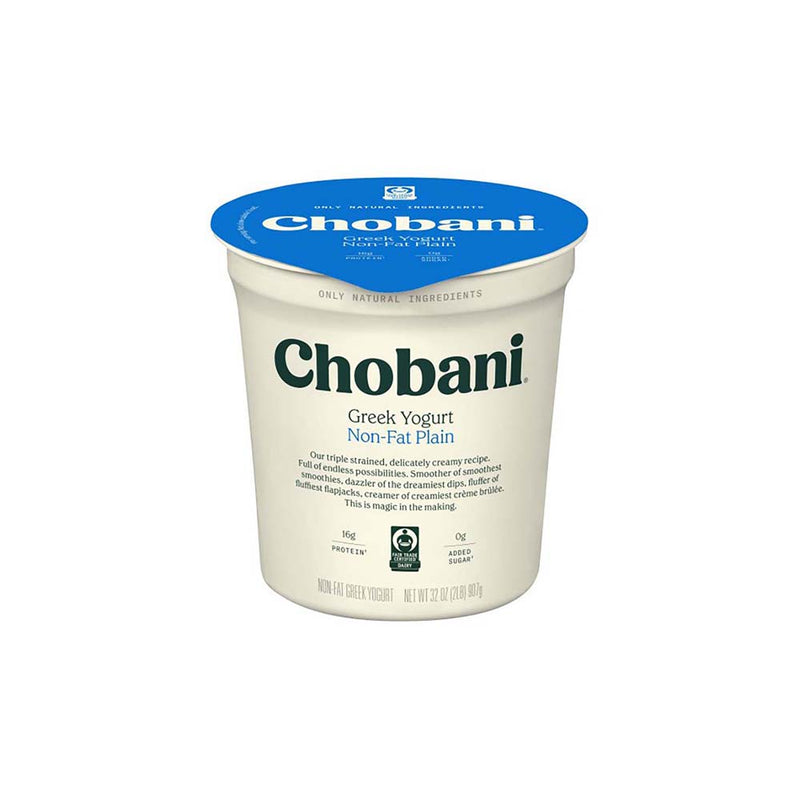 YOGURT CHOBANI PLAIN NON FAT