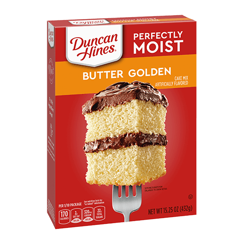 BUTTER GOLDEN CAKE MIX