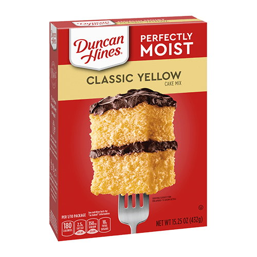 CLASSIC YELLOW CAKE MIX