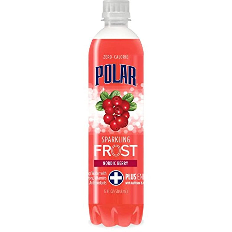 SPARKLING WATER NORDIC BERRY FROST