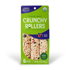 ROLLOS DE ARROZ BAYAS MIXTO CRUNCHY ROLLERS