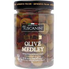 PITTED OLIVES SPICY MEDLEY