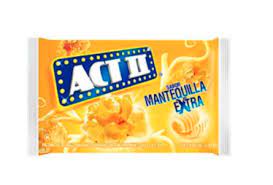POPCORN SABOR EXTRA MANTEQUILLA