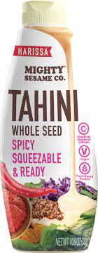 TAHINI HARISSA SQUEEZABLE