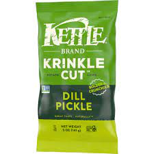 KETTLE KRINKLE DILL PICKLE