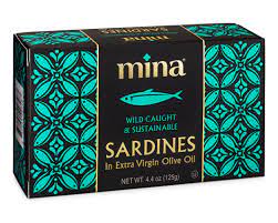SARDINES IN EXTRA VIRGIN OLIVE OIL