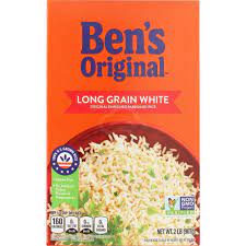 LONG GRAIN WHITE RICE 2 LB