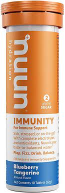 NUUN INMUNITY BLUEBERRY TANGERINE