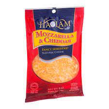 FANCY SHREDDED CHEDDAR MOZZARELLA