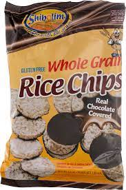 RICE CHIPS CHOCOLATE