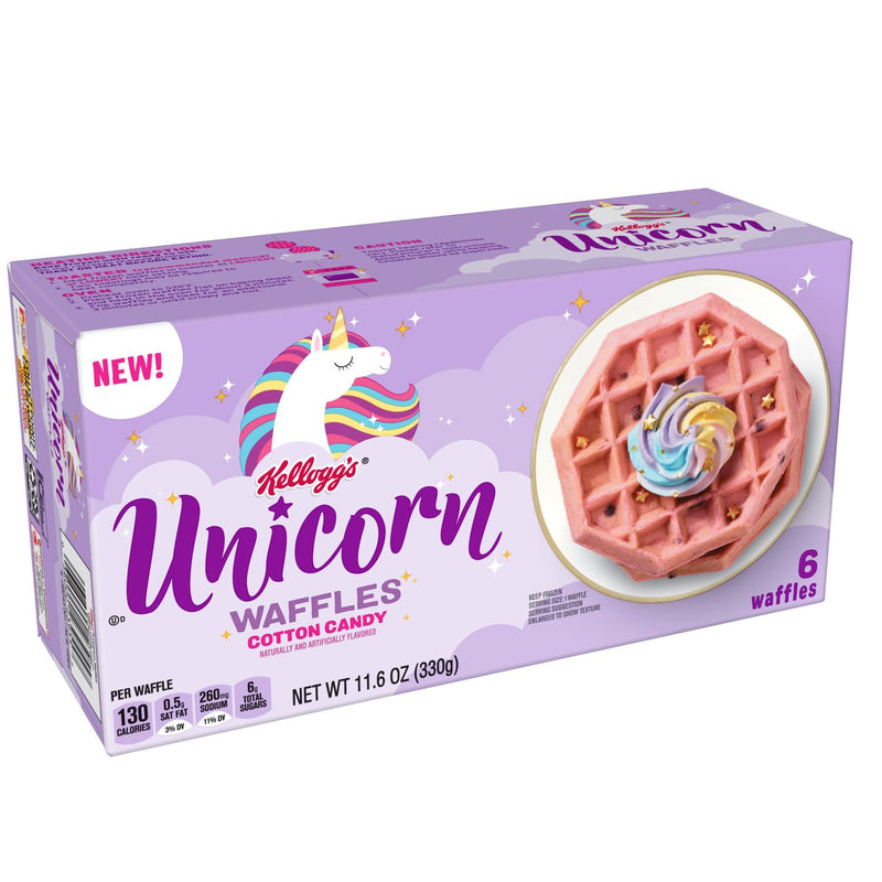 UNICORN COTTON CANDY WAFFLE