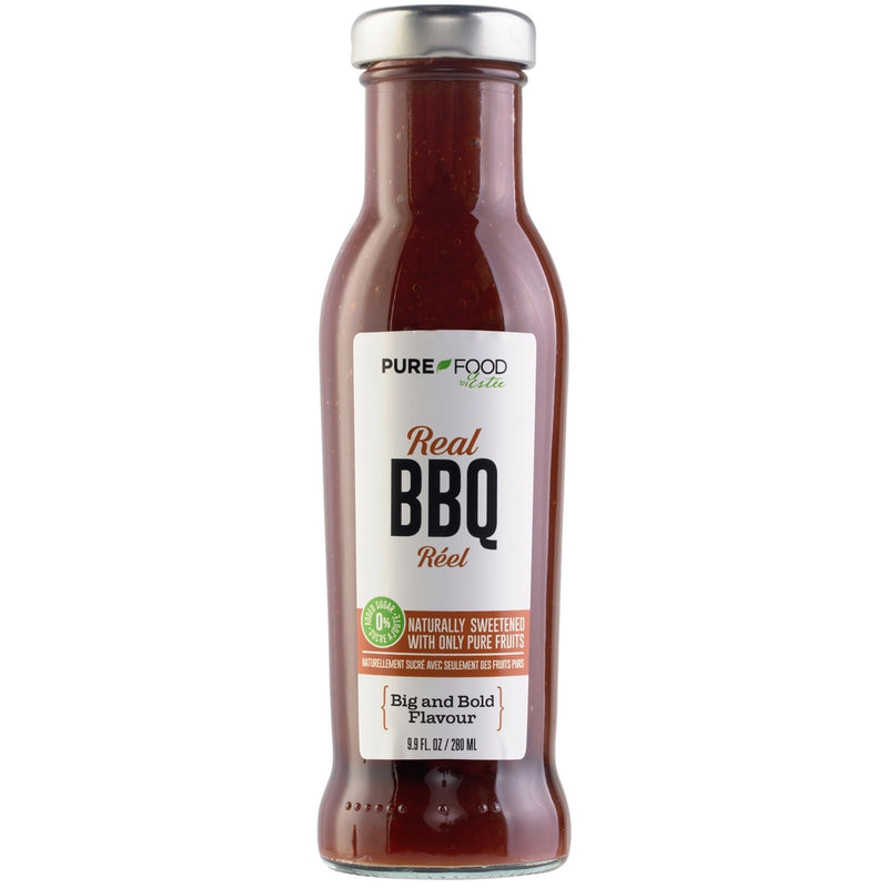 SAUCE BBQ PURE FOODS BY ESTEE KAFRA