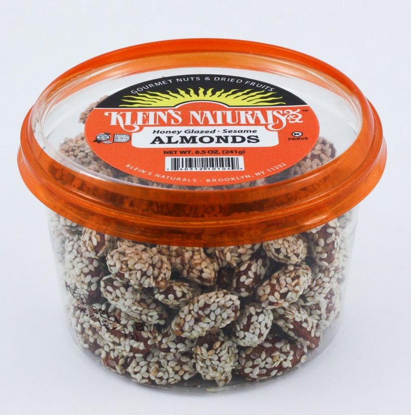 ALMONDS RAW CONTAINER