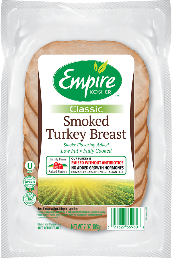 SMOKED TURKEY BREAST SLICE