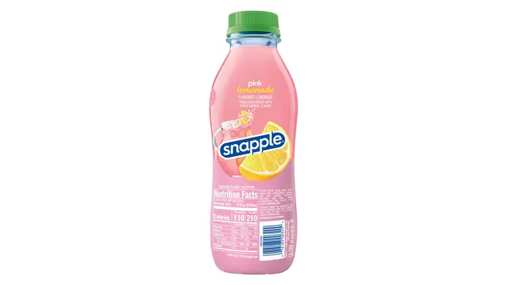 SNAPPLE PINK LEMONADE