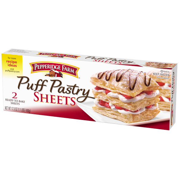 SHEETS PUFF PASTRY