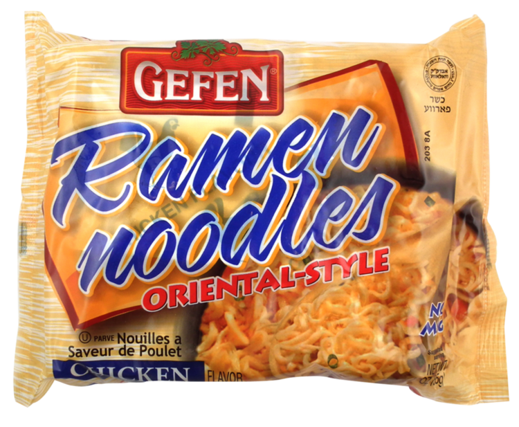 RAMEN NOODLES - CHICKEN FLAVOR