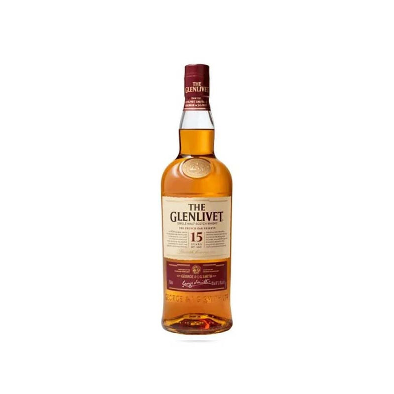 THE GLENLIVET 15 YEARS SINGLE MALT