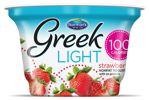 GREEK 100 STRAWBERRY YOGURT