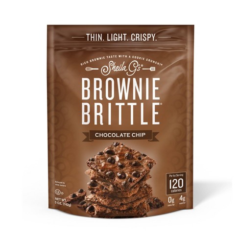 BROWNIE BRITTLE CHOCOLATE CHIP