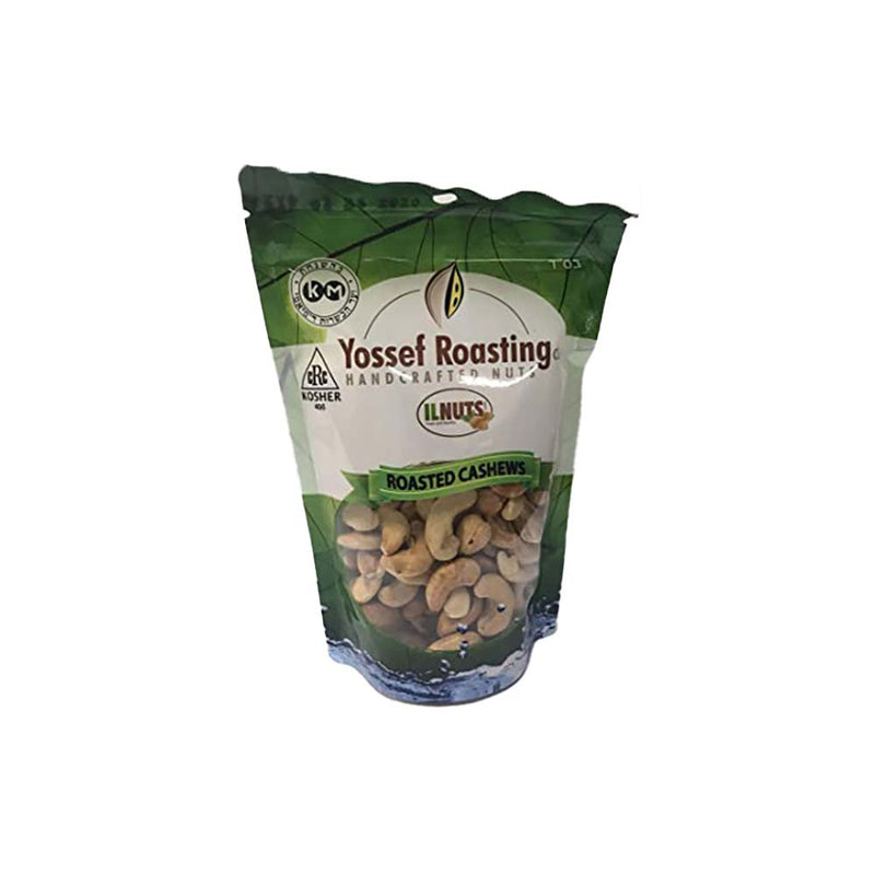 ROASTED CASHEWS BAG 6 OZ