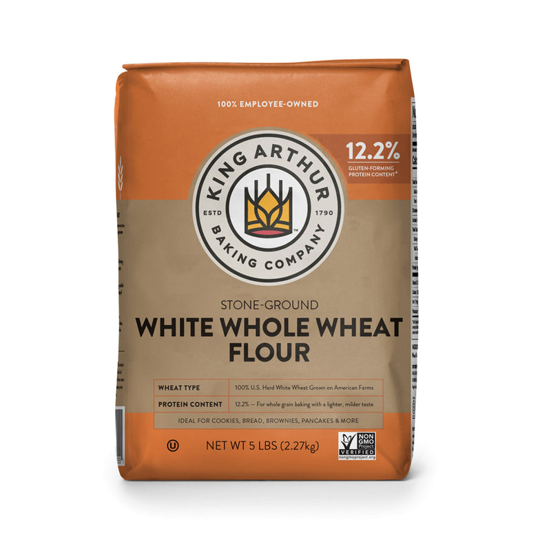 WHITE WHOLE WHEAT FLOUR