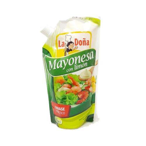 MAYONESA CON LIMON LA DONA