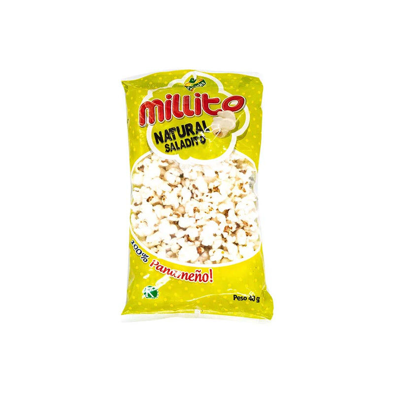 PALOMITAS MILLITO NATURAL 40 G