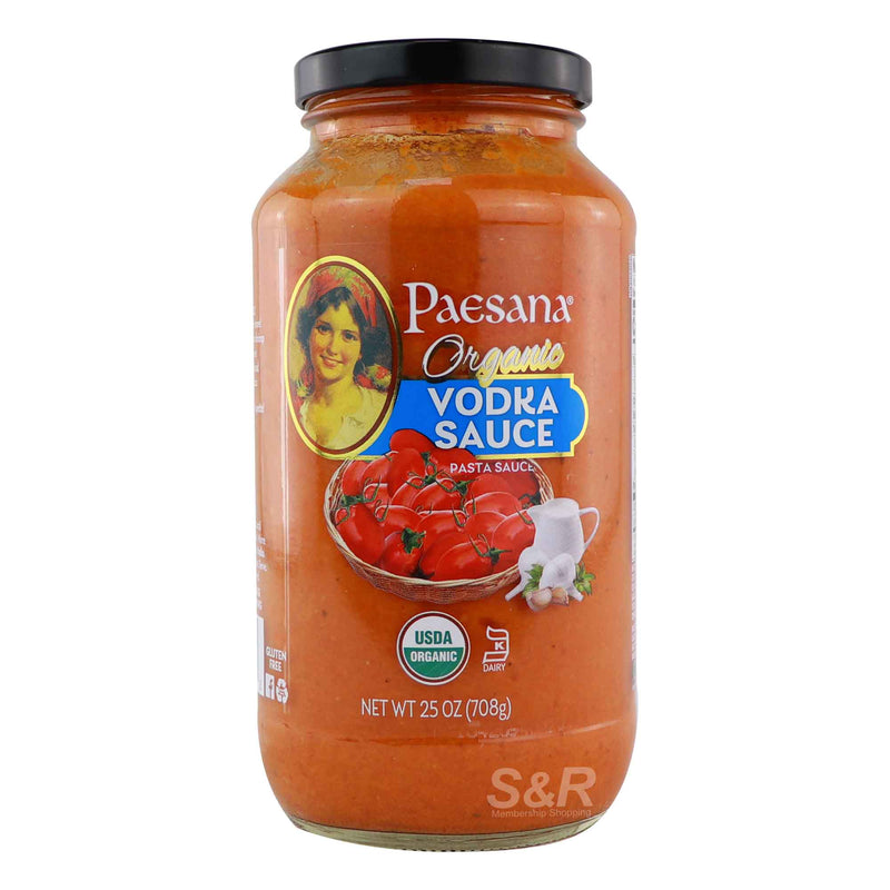 ORGANIC VODKA SAUCE