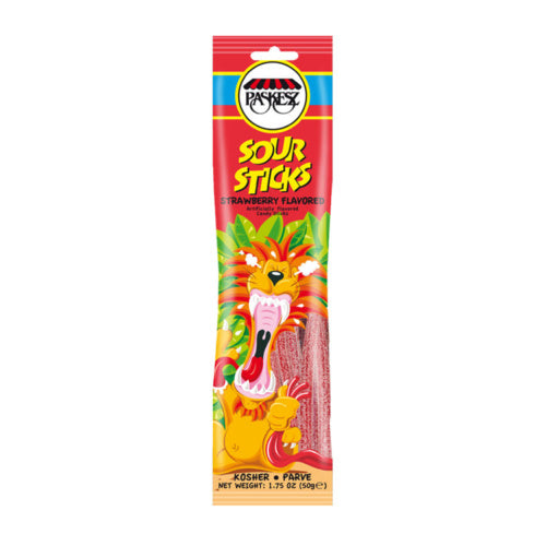 SOUR STICKS STRAWBERRY