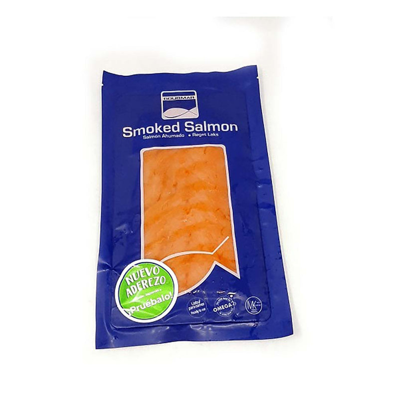 SALMON AHUMADO REBANADO 227G