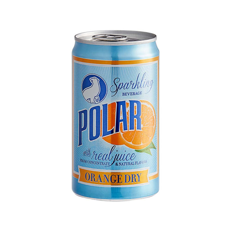 SPARKLING BEVERAGE ORANGE DRY