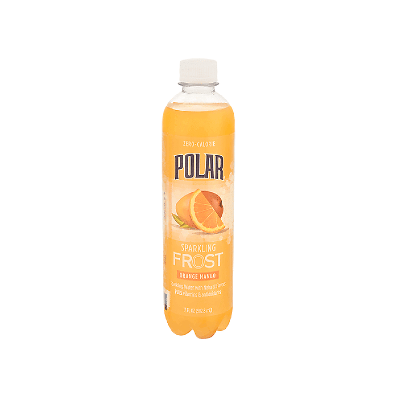 SPARKLING WATER ORANGE MANGO